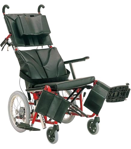Amazon | 【非課税】 カワムラサイクル ティルト&リクライニング車いす