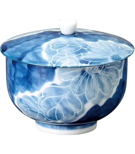 Amazon.co.jp: 7-10/无疆窯/北大路泰嗣造/籠目文汲出碗5客 : ホーム