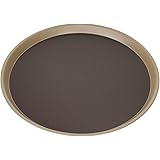 遠藤商事 TKG まるいお盆トレー 直径×高さ350×22(mm) 底内径317mm 本体はポリプロピレンシート表面はポリ塩化ビニール 表面滑り止め加工で安心 業務用 ESC06014