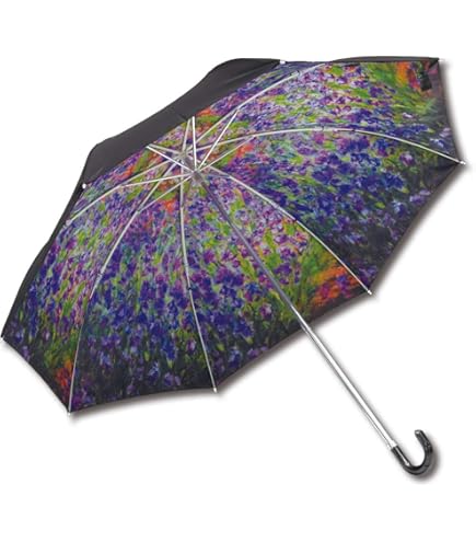 Amazon.co.jp: ユーパワー 名画折りたたみ傘(晴雨兼用) ミュシャ