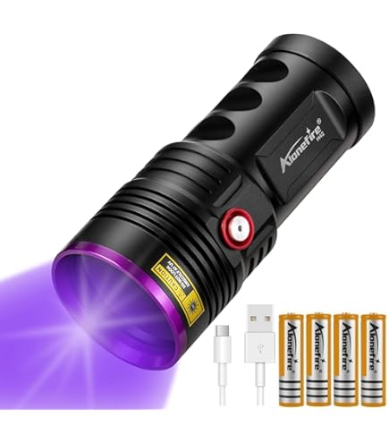 紫外線懐中電灯 365nm UVライト 楽天市場】紫外線 ライト 365nm LED懐中電灯 調節可能 ブラックライト