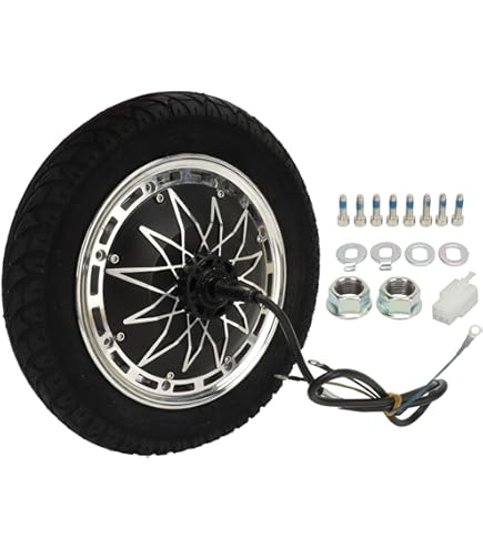 Amazon.co.jp: 高速 10 インチ ホイールハブ モーター 36V‑60V 500W