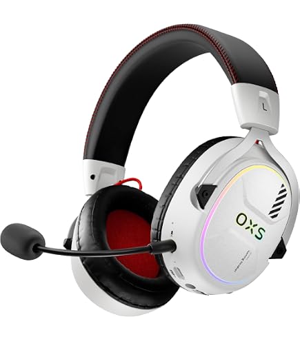 Amazon.co.jp: OXS Storm A2 Wireless Gaming Headset, Active Noise