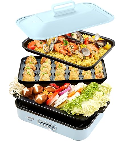 Amazon | BRUNO ブルーノ コンパクトホットプレート 本体 プレート2種