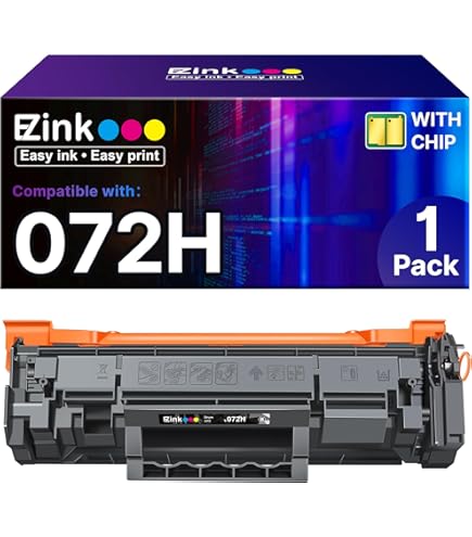 Amazon.co.jp: E-Z Ink 072 トナーカートリッジ Canon 072 Toner