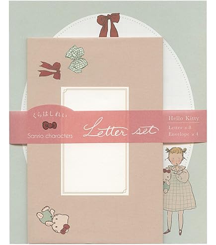 Amazon.co.jp: コロコロクリリン レターセット（平成レトロ） : 文房具