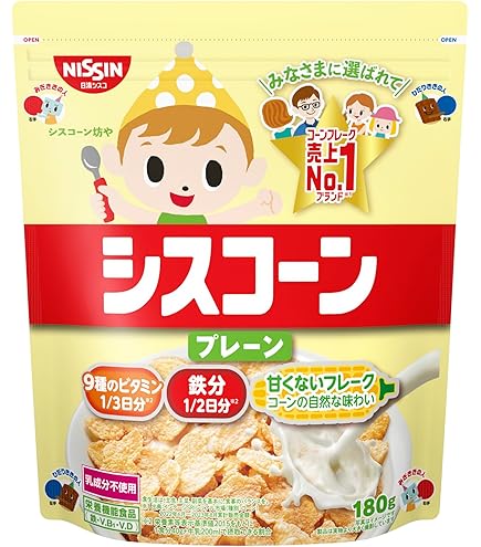 Amazon.co.jp: 日清シスコ シスコーンBIG フロスト 220g : 食品・飲料