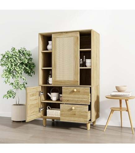 グランシュマン木製ガラス扉キャビネット マニーGC ウッドシンプルキャビネット グランシュマン木製ガラス扉キャビネット マニーGC ウッドシンプル