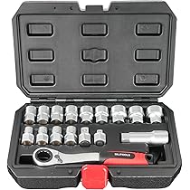 ラチェット&ソケットセット 日本製 藤原産業 SK11 3／8ソケットレンチセット TS-312M 12PCS ( 1