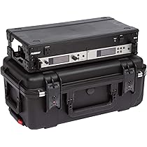 Amazon.co.jp: SKB iSeries 2U 浅型フライラック 防水