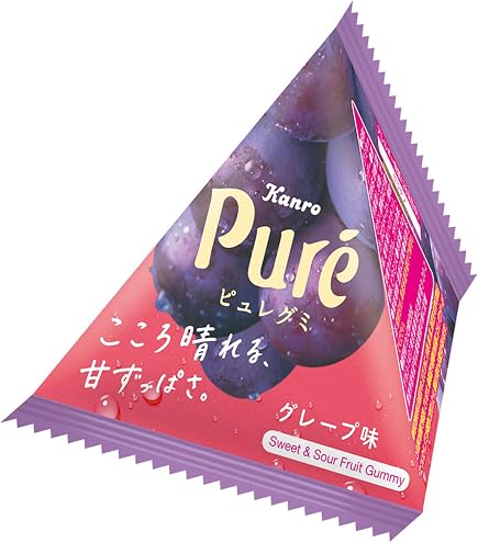 Amazon | カンロ ピュレグミ マスカット 56g×12 (6×2) 袋入× (2ケース