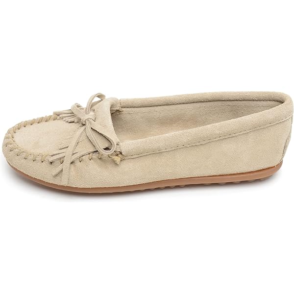 t-k　新品 ミネトンカ レディース モカシン KILTY  22㎝ Amazon | Minnetonka レディースKiltyスエードモカシン US