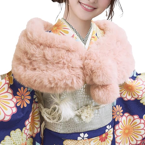 Amazon | [saga fox] ブルーフォックスショール -17- フォックスファー