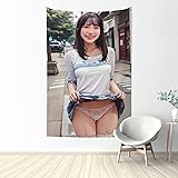 芦田愛菜 タペストリー 多機能壁掛け おしゃれ 飾画 壁ポスター 写真撮影背景 個性プレゼント プレゼント 贈り物 新居祝い 部屋飾り 壁飾り 人気