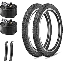 Amazon | MOHEGIA 2本セット マウンテンバイク自転車タイヤ: 20
