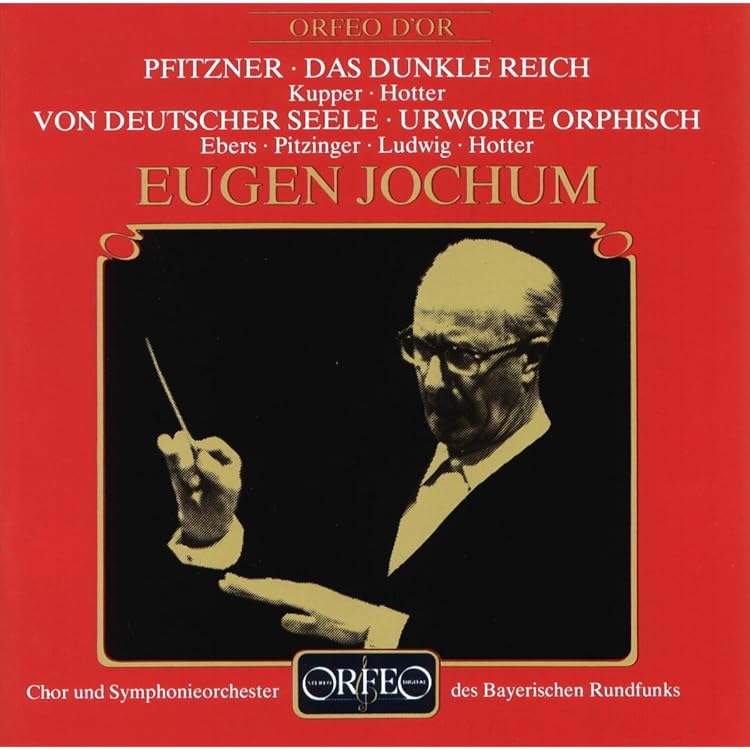 Amazon.co.jp: ハンス・プフィッツナー:カンタータ「ドイツの精神