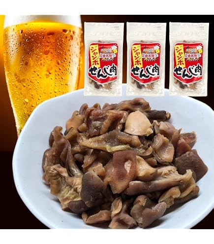 Amazon | せんじ肉 広島名物 コリコリホルモン せんじ揚げ 60g 3袋