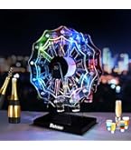 光るカクテルラック テキーラ観覧車 12カップ テキーラ地球儀LED酒ボトルの棚 Amazon｜QuiExact テキーラ観覧車 12カップ テキーラ地球儀 回転