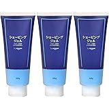 by Amazon シェービングジェル シトラスの香り 205g × 3本パック(SOLIMO)