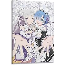 いじい　プロフ必読　Re:ゼロ　ポスター いじい プロフ必読様専用 Re:ゼロ ポスター - メルカリ