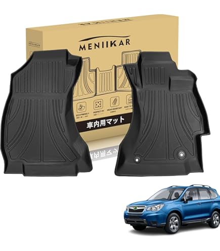 Amazon | SUBARU(スバル) 純正部品 フォレスター トレーマットセット