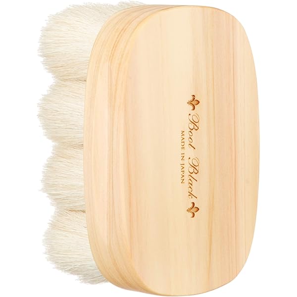 Amazon.co.jp: [ブートブラック] 靴磨きの質を上げる 老舗刷子・江戸屋