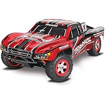 Amazon.co.jp: Traxxas 70054-8-RED - スラッシュ 4x4 1/16 Pro
