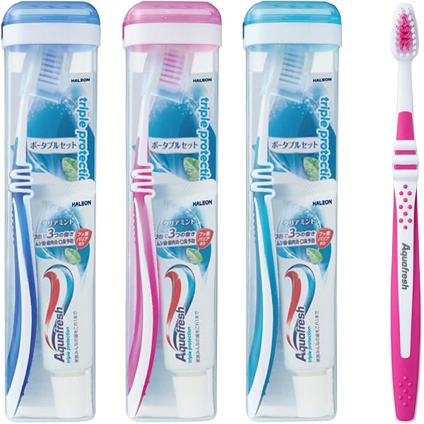 Amazon | アクアフレッシュ トラベルソフトケース 1セット