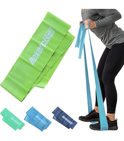 spoband トレーニングチューブ 4本セット Amazon.co.jp: STEADY