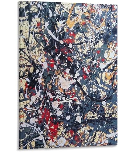 Amazon.co.jp: Jackson Pollock ジャクソンポロックナンバー18の絵
