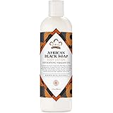 NUBIAN HERITAGE アフリカンブラックソープローション 384mL