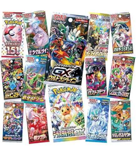 Amazon.co.jp: 【人気絶版パックも当たる!?】 ポケカ 1パック