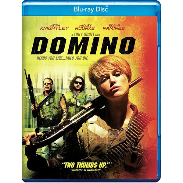Amazon.co.jp: ドミノ スペシャル・エディション [Blu-ray] : キーラ