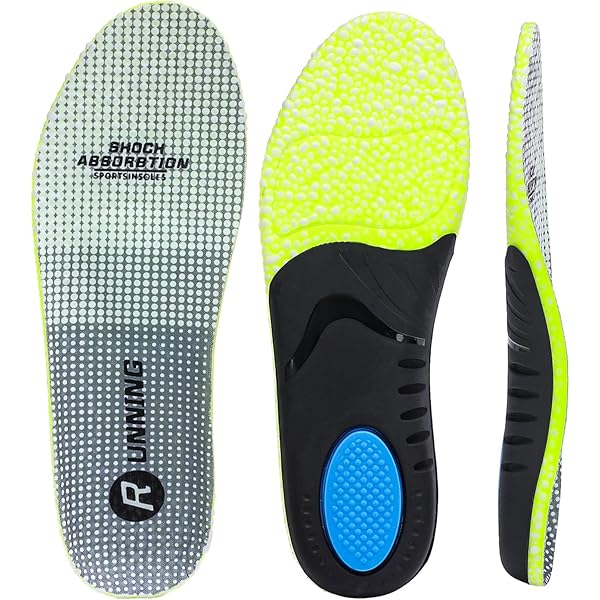 Amazon.co.jp: Kozzim スポーツインソール 衝撃吸収 立ち仕事 中敷き