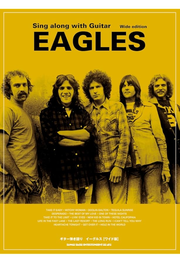 バンド・スコア イーグルス・ベスト[ワイド版]【輸入盤】 | Music