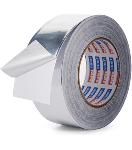 まさ■純正/オリジナルテープ■ステンレス 銅 真鍮 アルミニウム 各2個 Amazon | 古藤工業 Monf アルミテープ シルバー(つや無し) 幅