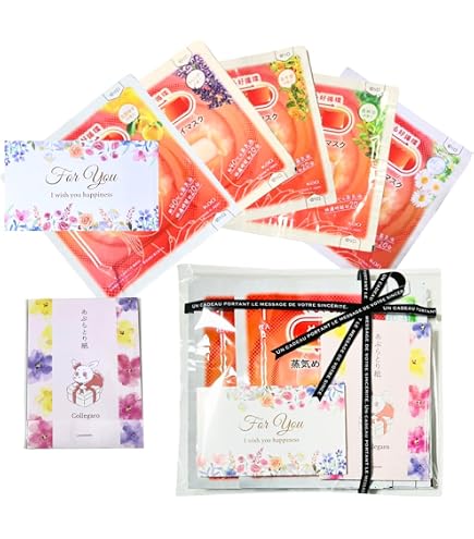 Amazon.co.jp: ホットアイマスク アソート【6枚入 × 3セット】（3人