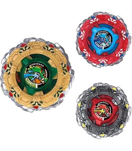 Amazon | UX-21 ヘルズネザーデッキセット 3on3 対戦コマ3個セット X