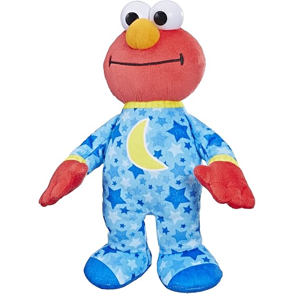 talking elmo plush