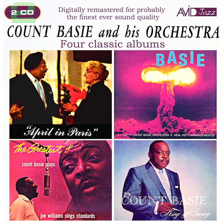 Amazon.co.jp: THE ATOMIC MR. BASIE(180GRAM): ミュージック