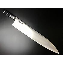 Amazon | 有次 包丁 牛刀 300mm S合金鋼 炭素鋼 築地 ARITSUGU