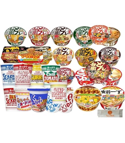 Amazon.co.jp: 日清食品 カップヌードル カップ麺 12種類12食