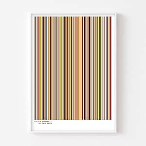 Amazon Co Jp Paul Smith ポール スミス インテリア ポスター インテリア 雑貨 アートパネル カフェ風 インテリア 絵画 モダン 壁掛け デザイン ポップアート おしゃれ A3 Size ホーム キッチン