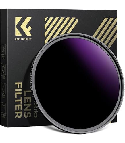Amazon | K&F CONCEPT 95mm ND100000フィルター 日食撮影用 ND
