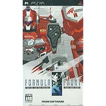 Amazon | アーマード・コア・フォーミュラフロント - PSP | ゲームソフト