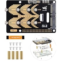 Waveshare Hailo-8 M.2 AI Accelerator Für Raspberry Pi 5 - 26 TOPS KI-Beschleuniger Mit Kühlventilator