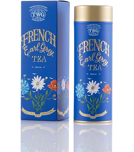 Amazon.co.jp: [TWG Tea] Breakfast Earl Grey Tea | Tea Bags 0.1 oz