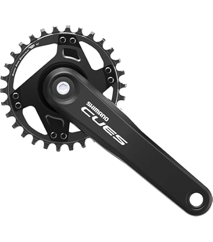 SHIMANO CUES U4010 クランクセット 46-30T 中空軸付 SHIMANO CUES U4010 クランクセット 46-30T 中空軸付