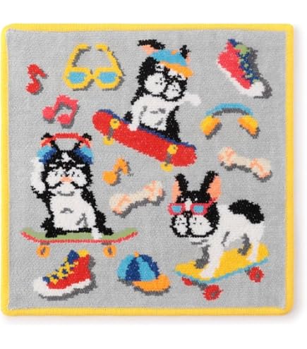 専用【フェイラー FEILER】 3点　ハイジフレンズフォレスト　ハンカチ ハイジフレンズフォレスト ハンカチ(アイボリー): FEILER