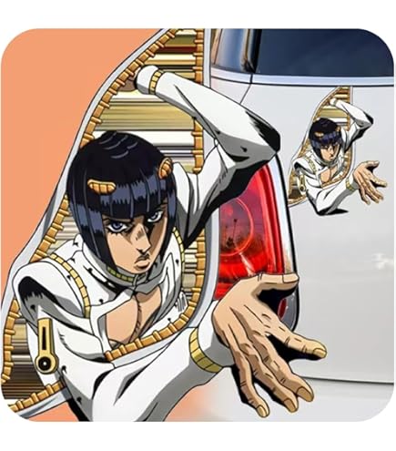 Amazon.co.jp: ブチャラティ スティッキーフィンガーズ カーステッカー